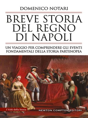 cover image of Breve storia del Regno di Napoli